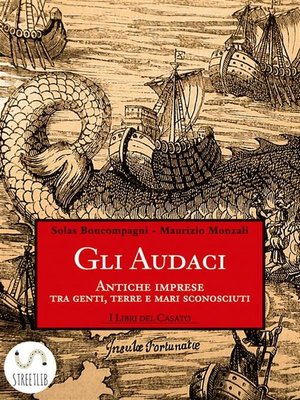 cover image of Gli audaci